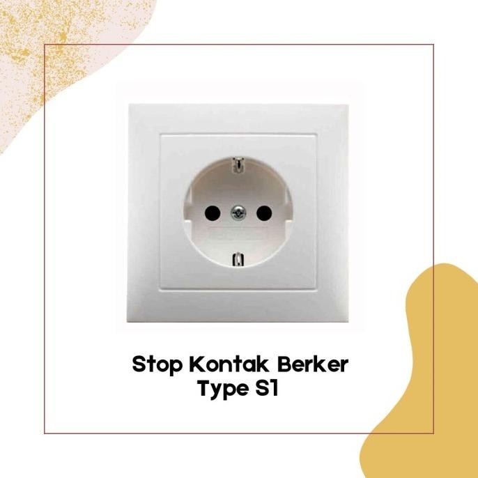 Stop Kontak berker Type S1