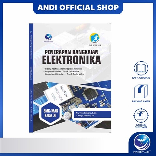 Buku Penerapan Rangkaian Elektronika - Smk/Mak Xi