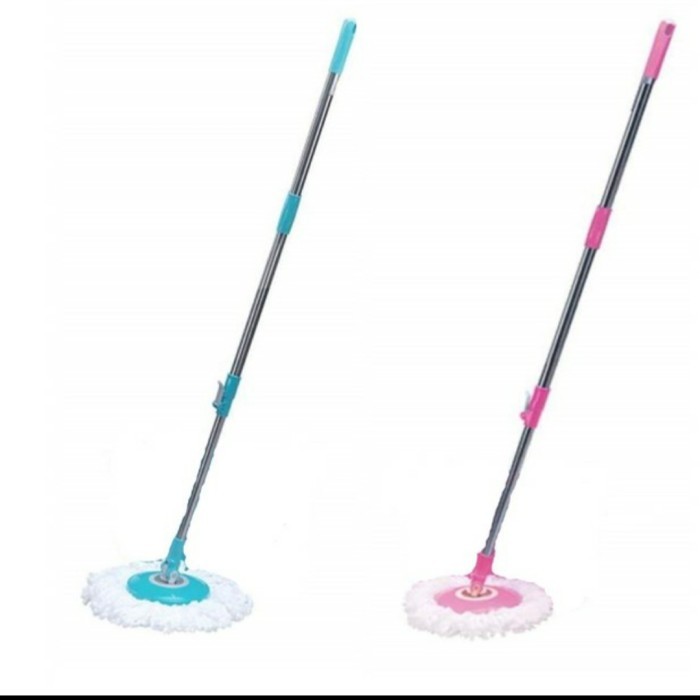 .........] Stick Mop Livina Pel Livina Gagang Tongkat Mop Livina Handle Spin Mop