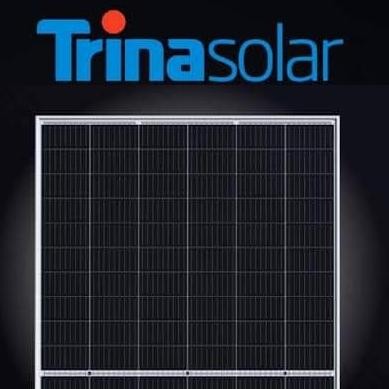 Panel Surya Trina Solar 550Wp 575Wp 665Wp Monocrystaline Perc Half Cell MBB High Power