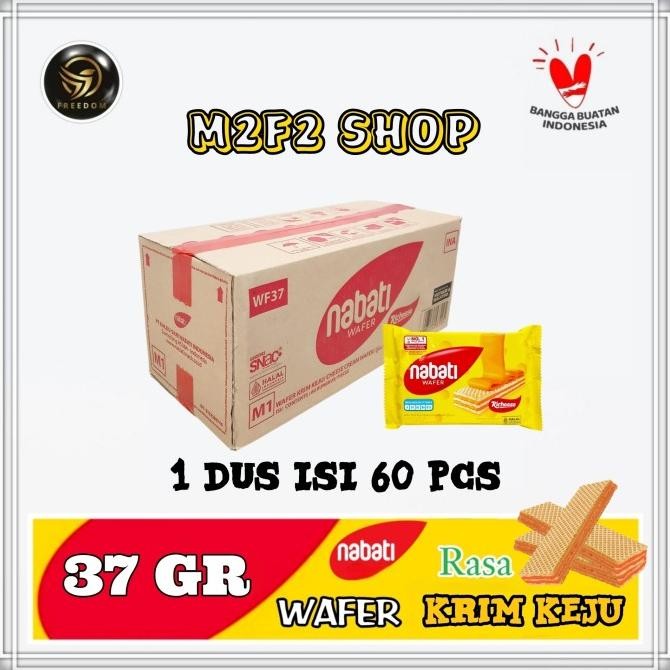 

Big Sale Richeese Nabati Wafer Krim Keju - 50 Gr Limited Edition