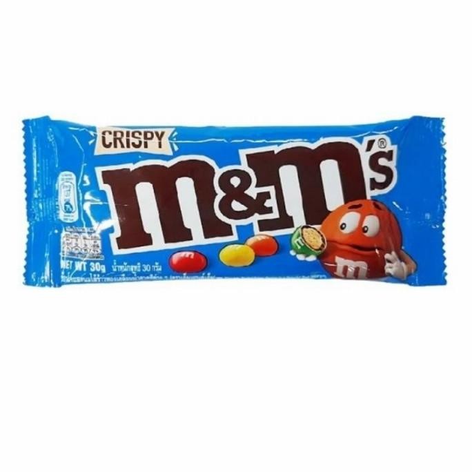 

Produk Terbaik] M&M'S CRISPY 30 GR