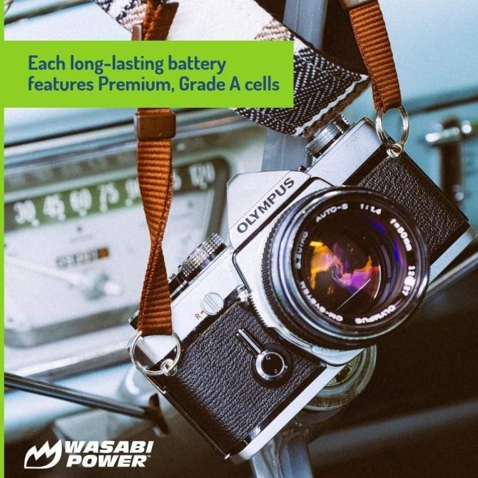 Wasabi Power Battery For Olympus Li-90B Li-92B Li90B Li92B Tg4 Tg5 Tg6