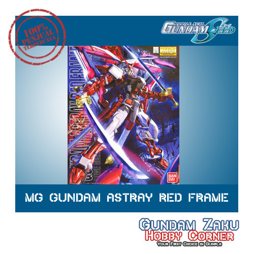 Mg Gundam Astray Red Frame Kai Arf Bandai