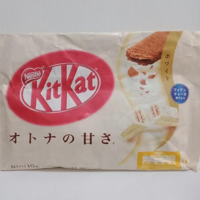 

] KIT KAT MINI WHITE - JAPAN