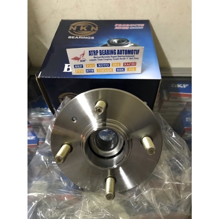 Bearing Roda Belakang Hyundai Atoz 2002 Hyundai Visto 2002-2006 Nkn Jayamall
