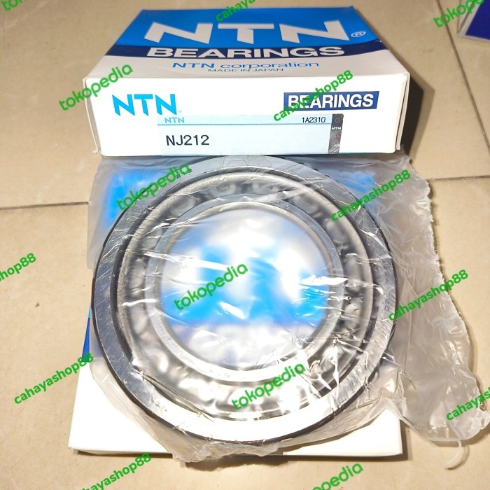 Bearing Nj212 / Nj 212 Merk Ntn Jepang Asli Jayamall