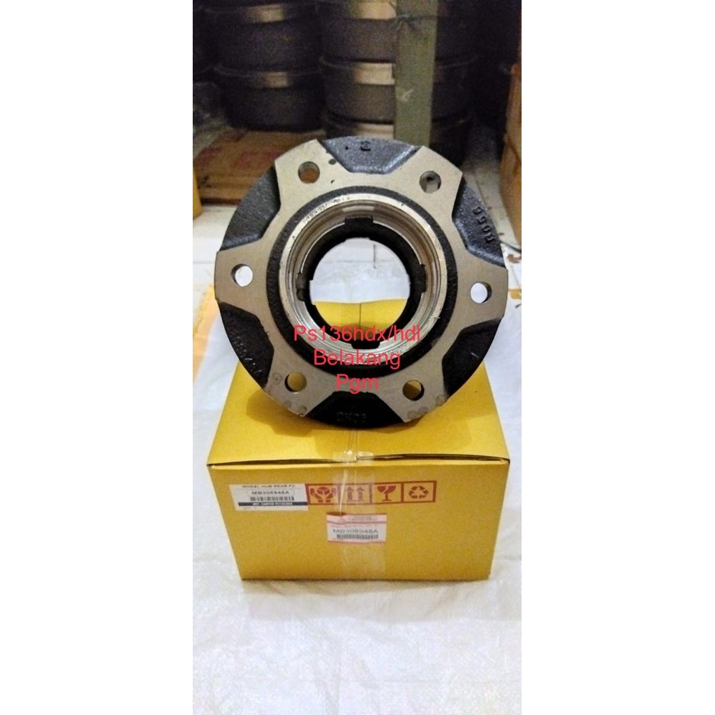 Nap Roda Belakang Wheel Hub Rear Canter 136 Hdx Canter 136 Hdl Jayamall