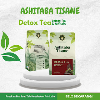 

Detox Tea Ashitaba - Hilangkan Toksin & Ringankan Tubuh