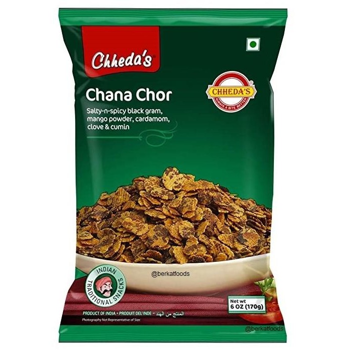 

] Chana Chor Chheda's / Cemilan Snack India Chickpeas / Chana Jo Garam