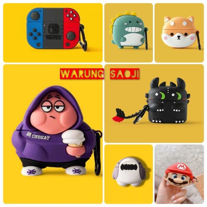 Casing Case Jbl Wave 200Tws 200 / Jbl Wave Beam True Wireless Earbuds Case Lucu