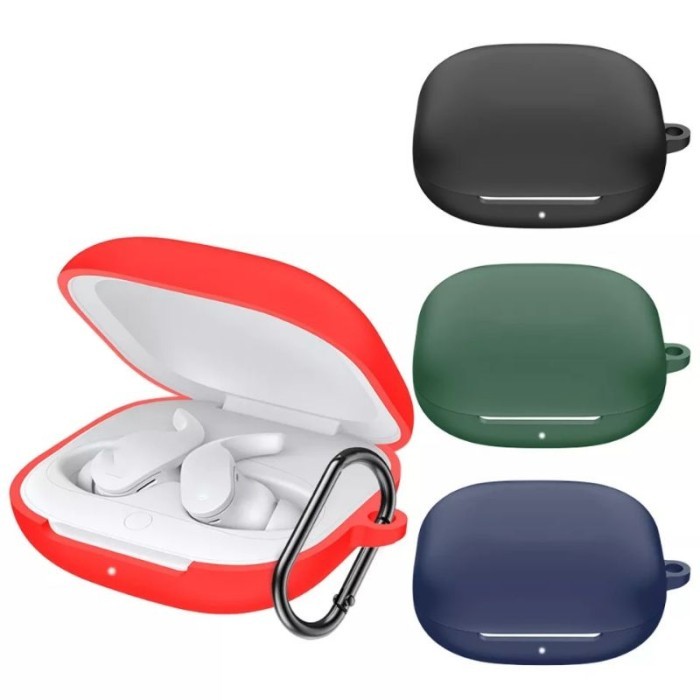 Casing Beats Fit Pro Case Silicon + Carabiner