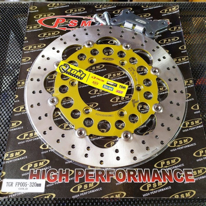 Disc Piringan Cakram PSM Floating Tiger Old CB 150 R bkn TDR KTC moto1