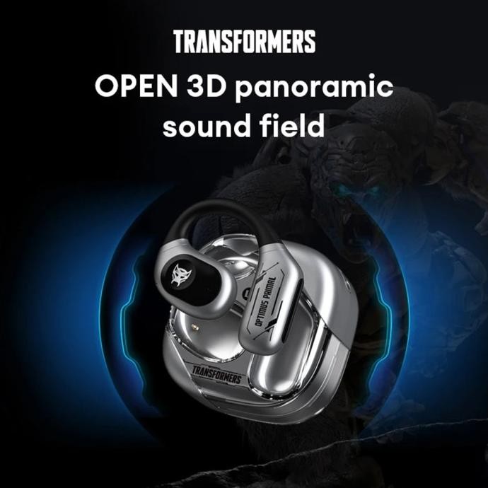 THINKPLUS X TRANSFORMER T18 TWS GAMING EAR HOOK EARPHONE STEREO OWS SPORT