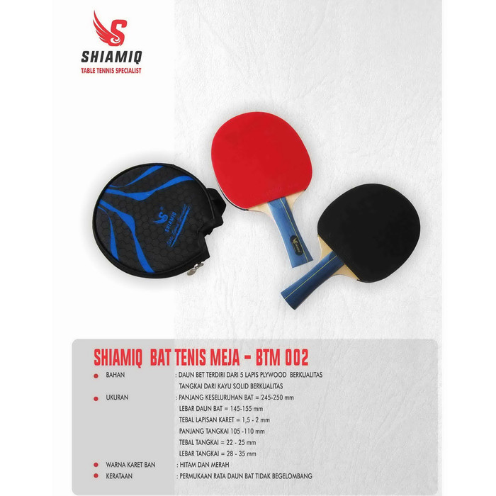 Bet Pingpong Shiamiq Btm 002