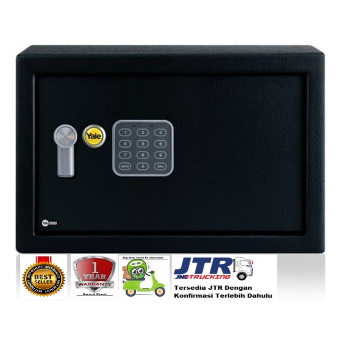 Brankas Yale Original - YSV-250-DB1