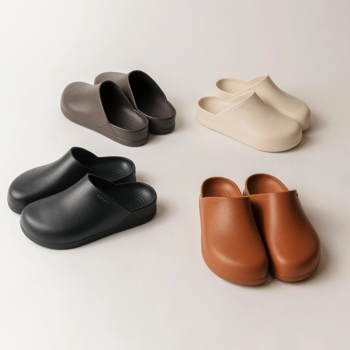 Crocs Dylan Clog / Sepatu Sandal Pria / Crocs Pria / Sepatu Chef / Sandal Chef / Sepatu Koki /