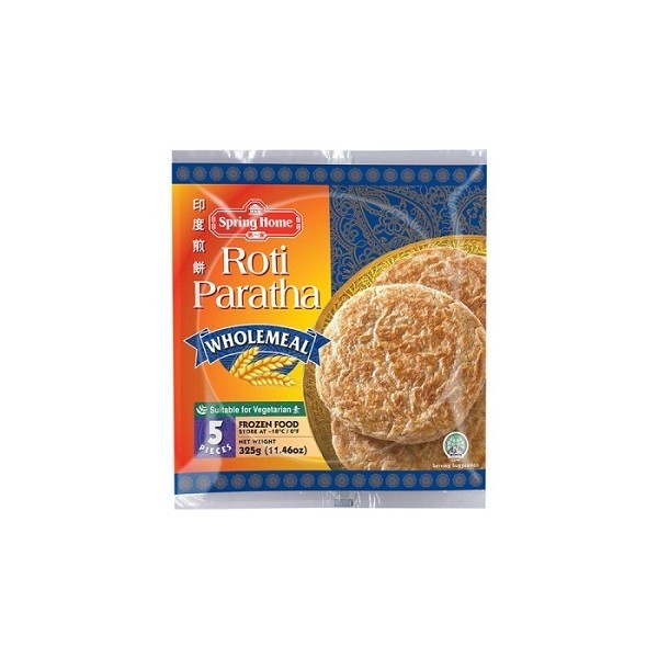 

TYJ ROTI PARATHA W-MEAL 325 GR