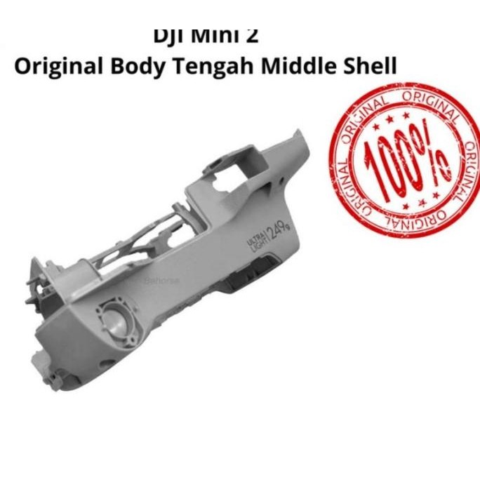 Dji Mavic Mini 2 Body Atas - Dji Mavic Mini 2 Body Tengah Original
