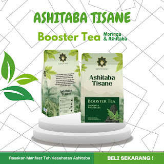 

Teh Ashitaba Booster - Energi Maksimal & Performa Tubuh Optimal