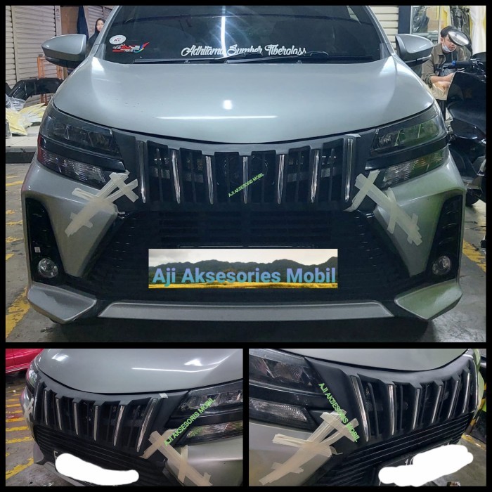 GRILL AVANZA VELOZ TAHUN 2019 2020