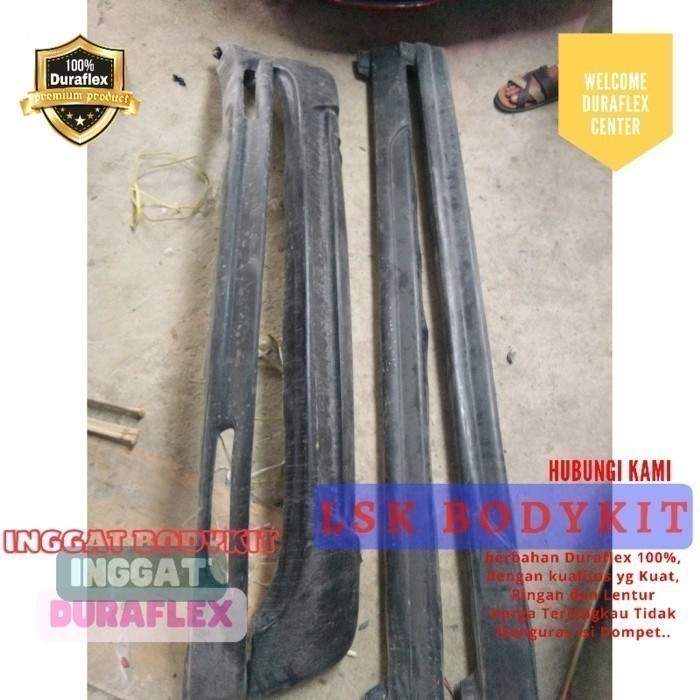 Aksesoris MOBIL BODYKIT suzuki Iqnis