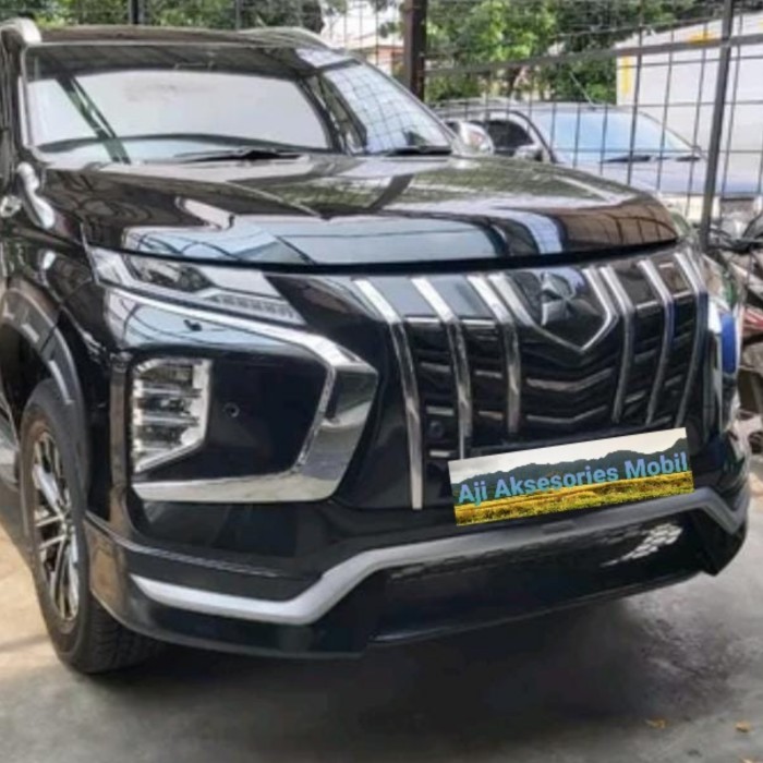grill Pajero sport gril depan pajero 2021