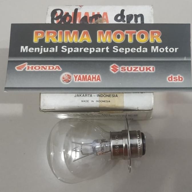 BOHLAM LAMPU DEPAN RX KING COBRA 6V ORI YAMAHA YGP