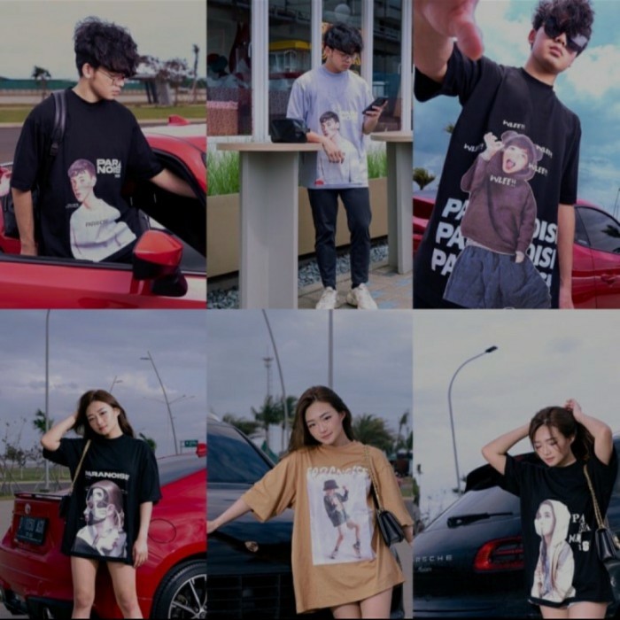 Paranoise Vol 9 Tee Limited Edition New Original Tshirt Paranoise