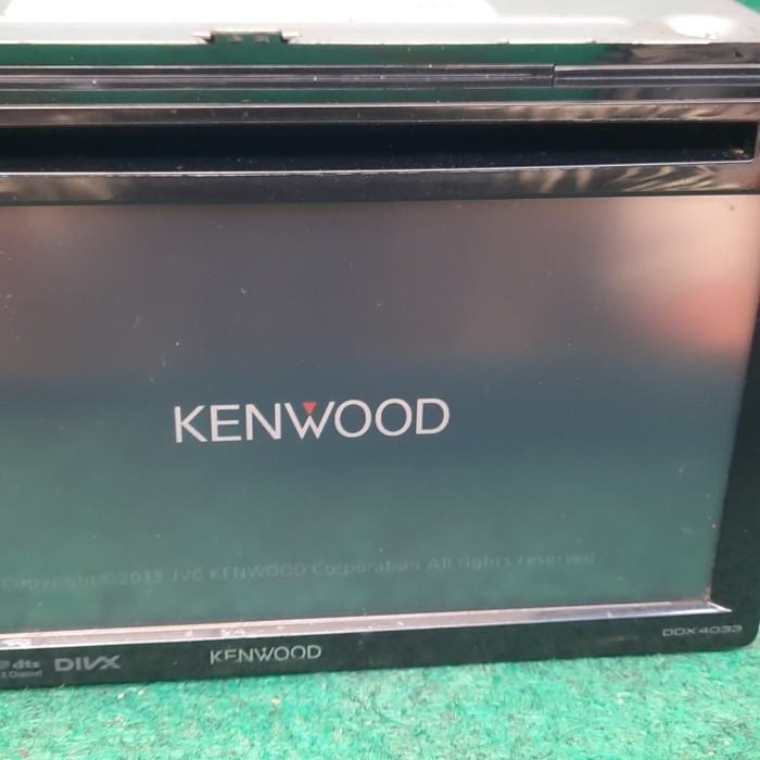 Terbaru Hu Dabel Din Kenwood Ddx-4033
