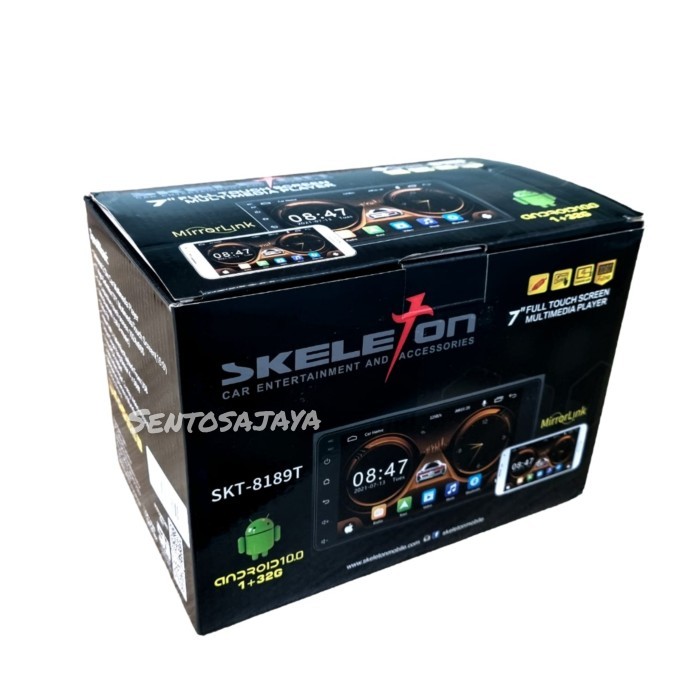 Head Unit Android 7 Inch Skeleton Skt-8189