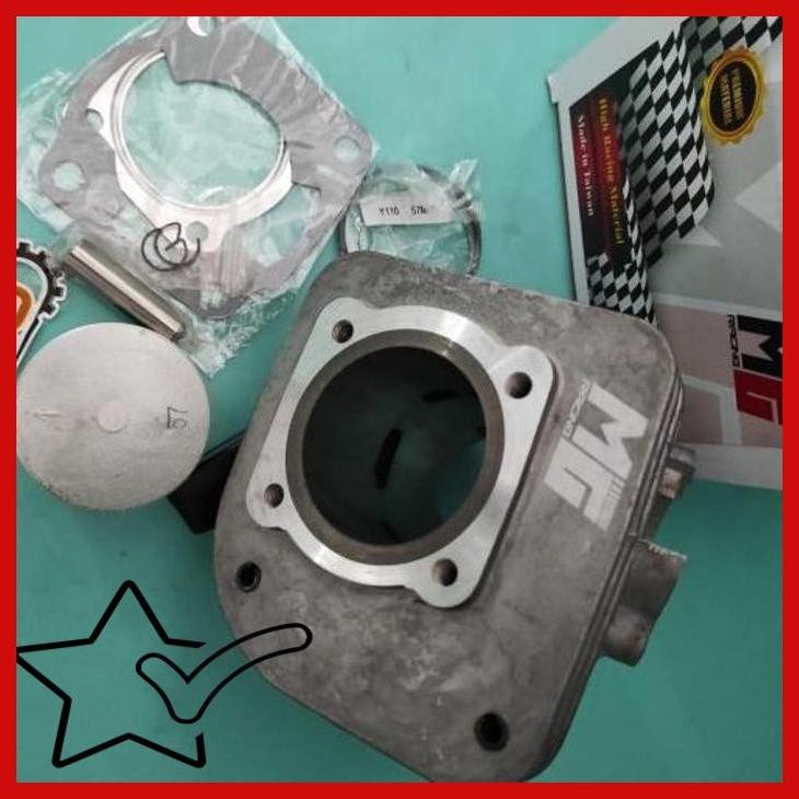 [PJM] BLOK SEHER YAMAHA FIZR FORCE1 BLOK CYLINDER POSWAN 56-57MM GM RACING