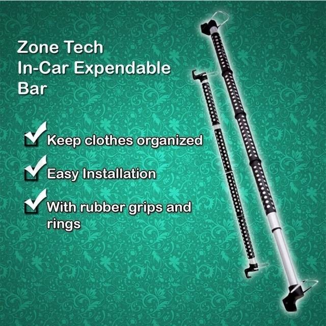 Gantungan Baju Mobil Telescopic Hanger Hook Baju Di Mobil ORINAL TH