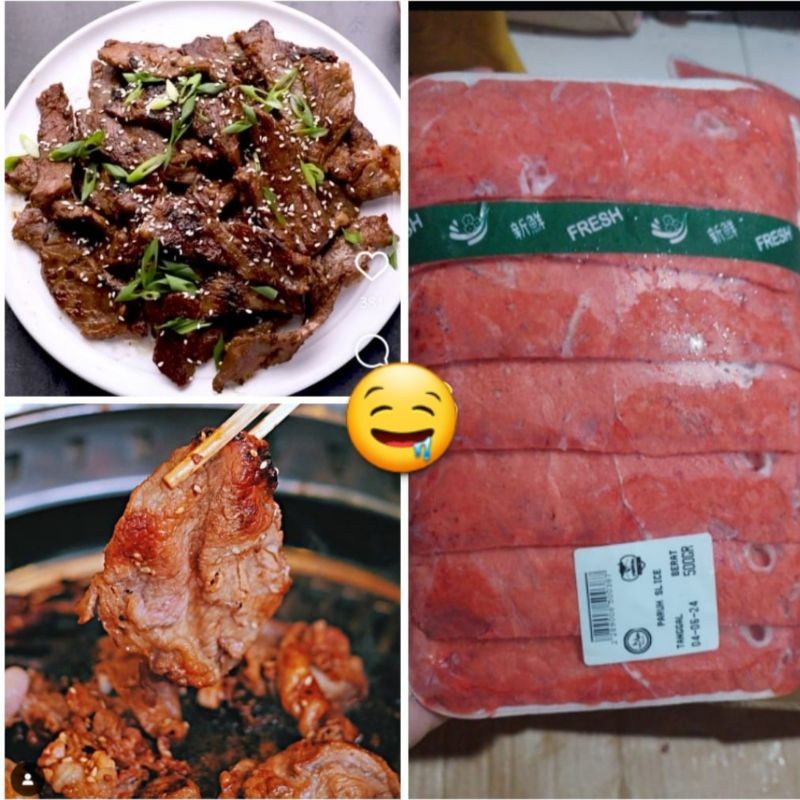 

beef teriyaki 500 gram