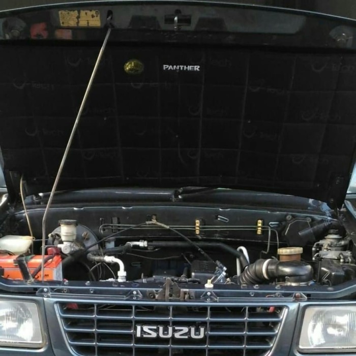 Panther Grand Royal 1997 Peredam Ekslusive V-Tech kap Mesin Mobil