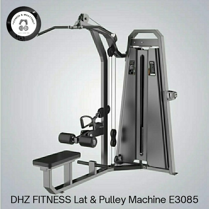 Ylia Dhz Fitness Dual Series E3085 Lat&PulleyMaine/Alat Fitness Commercial
