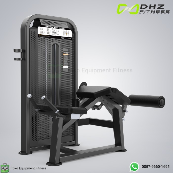 Ylia Dhz Fitness U3001D Ne Leg Curl Comercial Grade