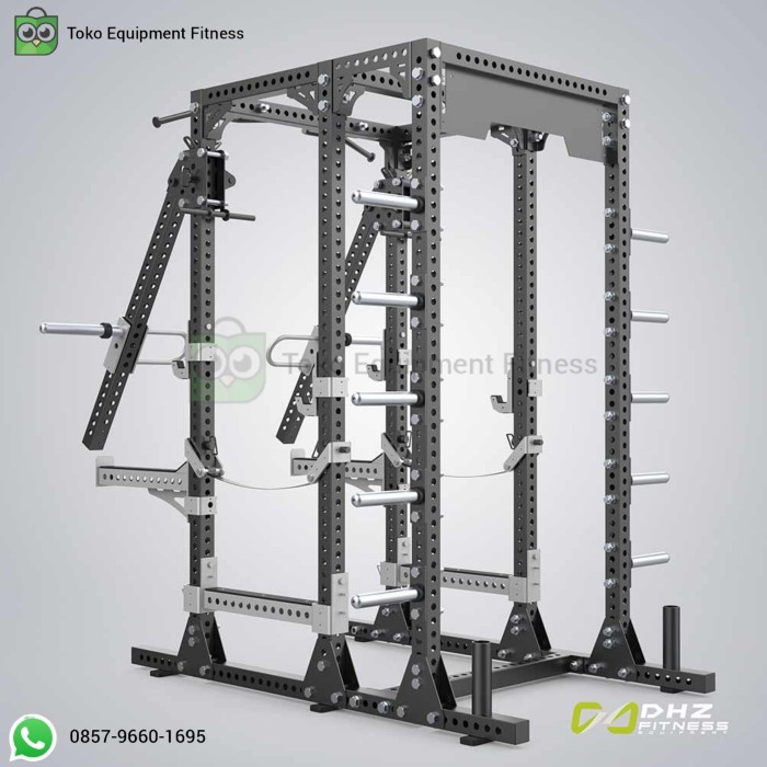 Ylia Dhz Fitness Equipment Power Rack/Level Arm Rack E6212B