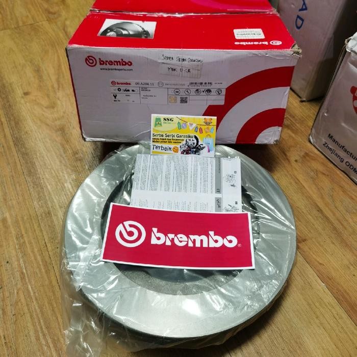 Cakram Disc Brake Belakang Kanan / Kiri Toyota Yaris S Vios New G