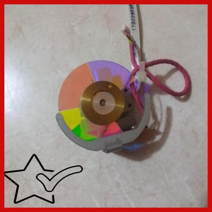 [BJY] COLOR WHEEL INFOCUS VIEWSONIC OPTOMA ACER