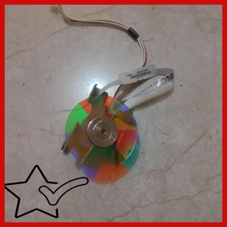 [BJY] COLOR WHEEL PROYEKTOR INFOCUS P670