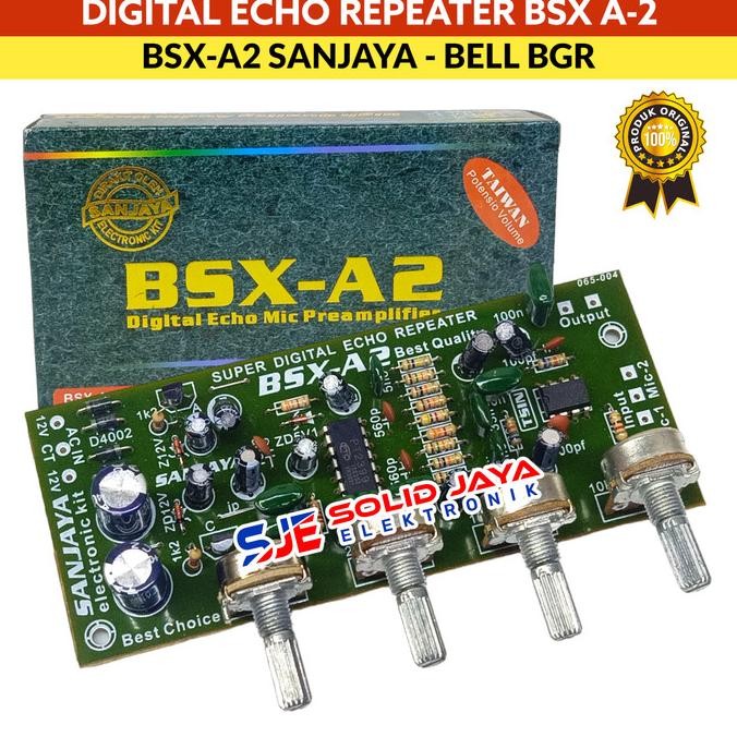 Terlaris KIT DIGITAL ECHO BSX-A2 PREAMP PRE AMP MIC SANJAYA DIGITAL ECHO PREAMPLIFIER PREAM PRE AM T