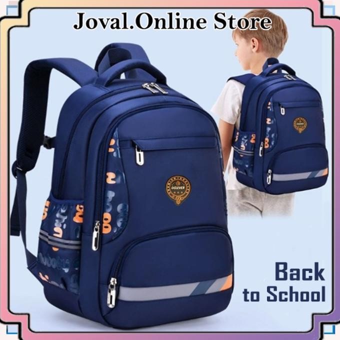 TAS RANSEL SEKOLAH SD SMP SMA / TAS SEKOLAH ANAK LAKI LAKI