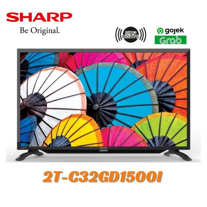 BEBAS ONGKIR - PROMO Sharp LED TV 32 Inch Digital Tv 2T-C32DD1I-TT