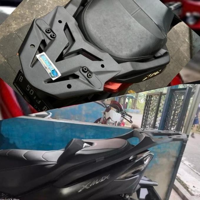 TERMURAH - breket box xmax Behel box xmax Bracket box xmax dudukan box xmax