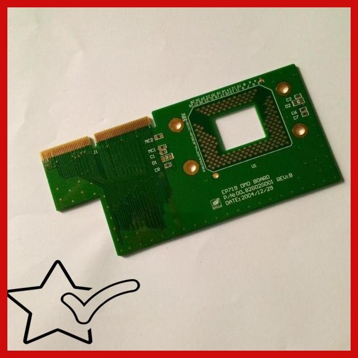 [BJY] BOARD DMD CHIP PROYEKTOR TOSHIBA TDP-S8 NORMAL