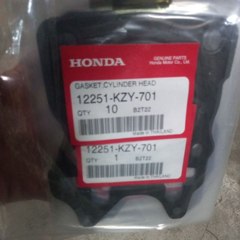 12251KZY701 – GASKET CYL HEAD, PAKING ATAS, PAKING HEAD, PAKING KOP, GASKET HEAD PCX 150 OLD, VARIO 