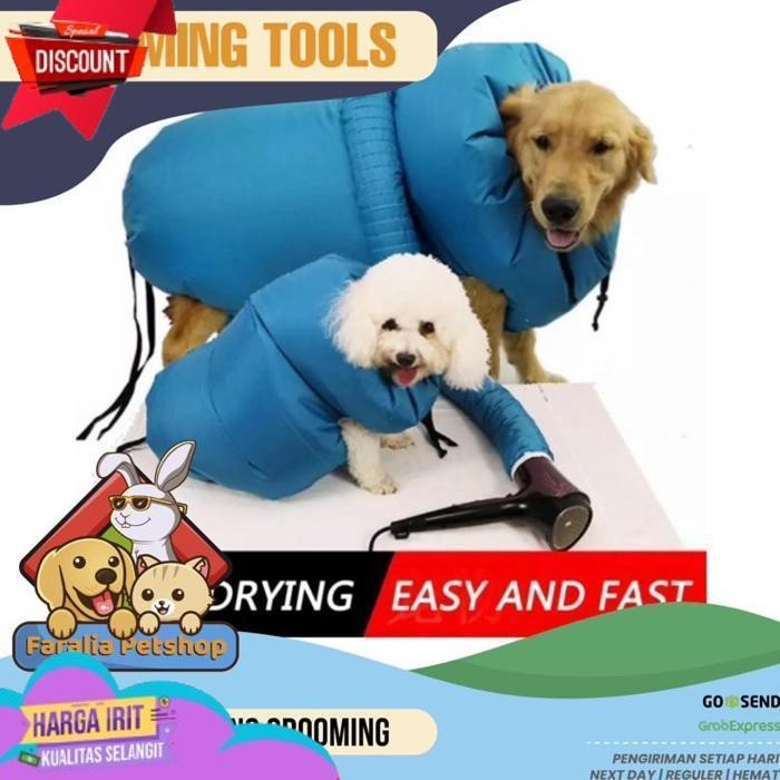 TERBAIK ROMPI JAKET DOG CAT BLOWER DRYER GROOMING PENGERING BULU ANJING KUCING