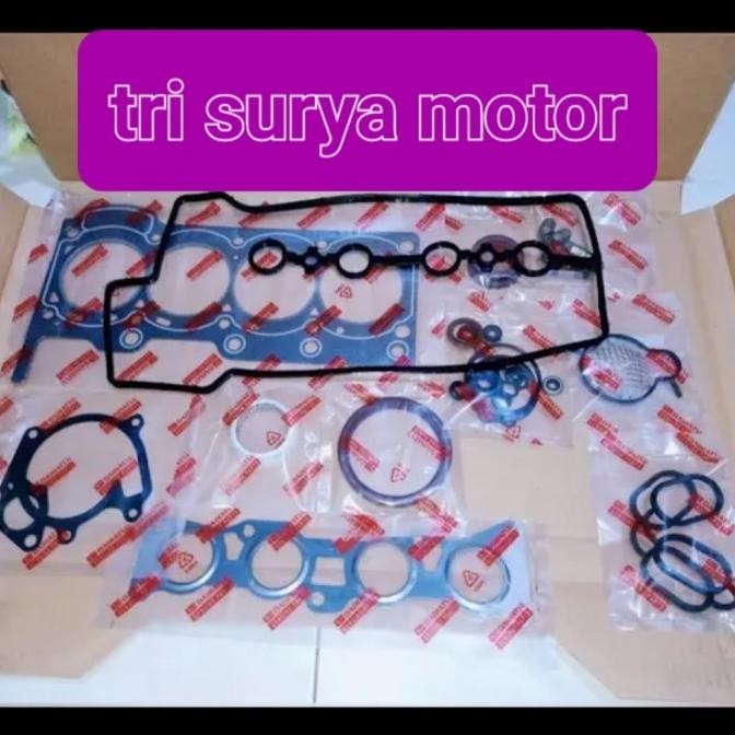 Gasket Kit Packing Full Set Paking Set Grandmax 1.3 1.5 Gmax 1.3 1.5 1300Cc 1500Cc Ori