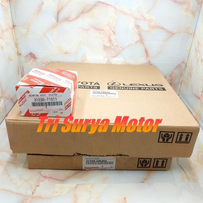 Kopling Set Dekrup Kopling Deklahar Hilux 2,5 Cc 2 Kd/Fortuner Dsl 2,5 Ori